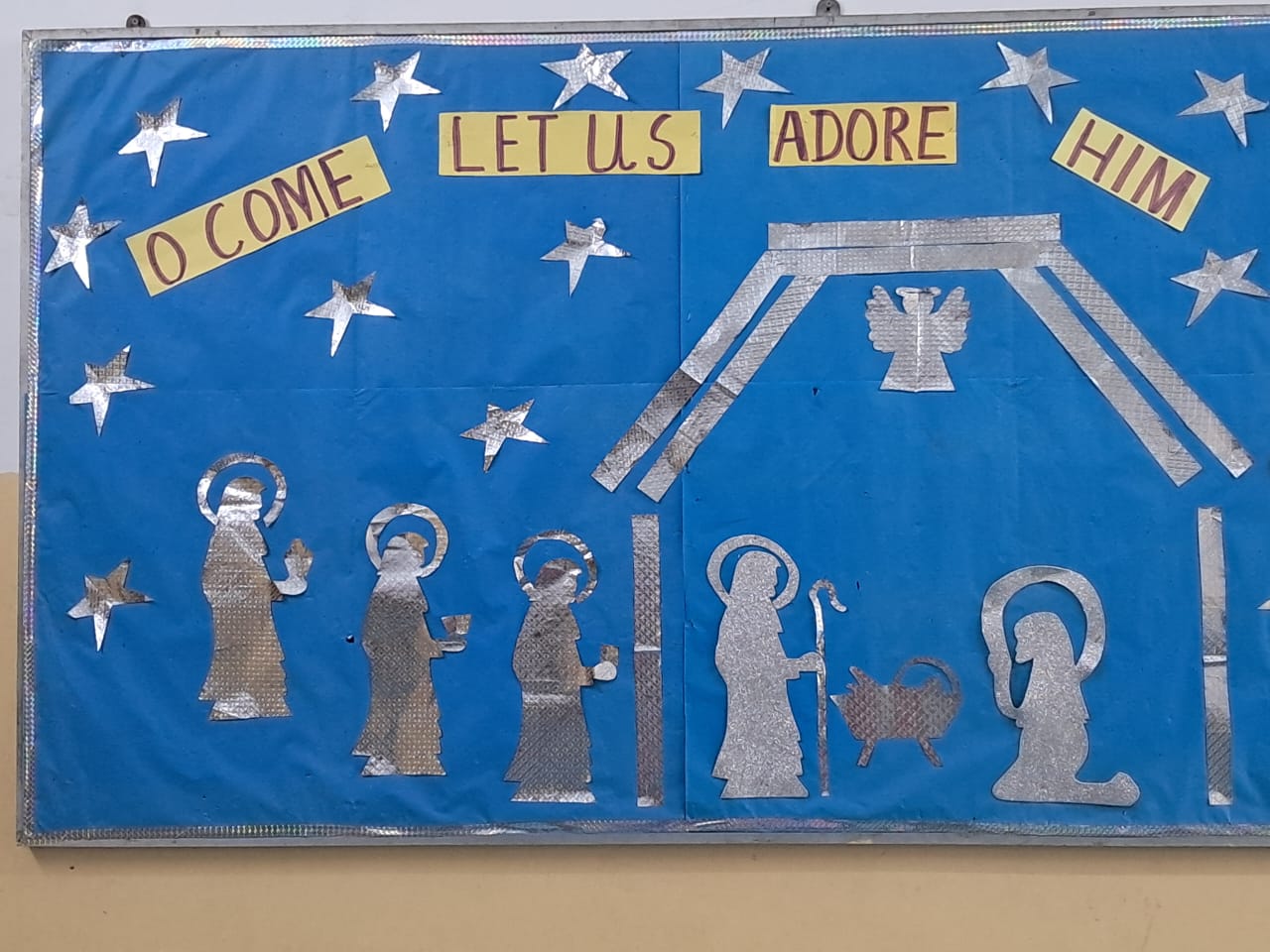 A Glimpse of Creativity in Action